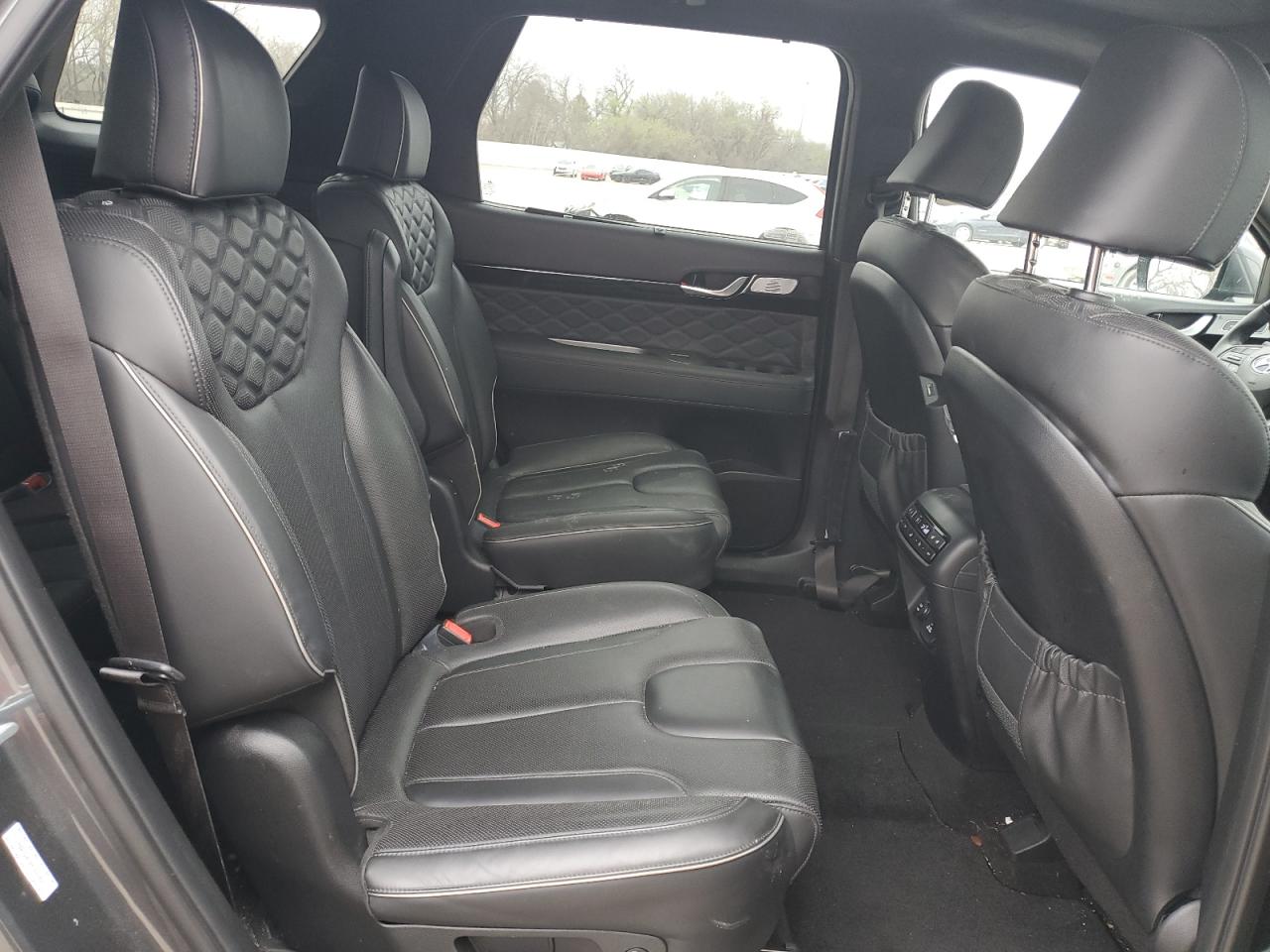 2022 HYUNDAI PALISADE CALLIGRAPHY VIN:KM8R7DHE4NU442043
