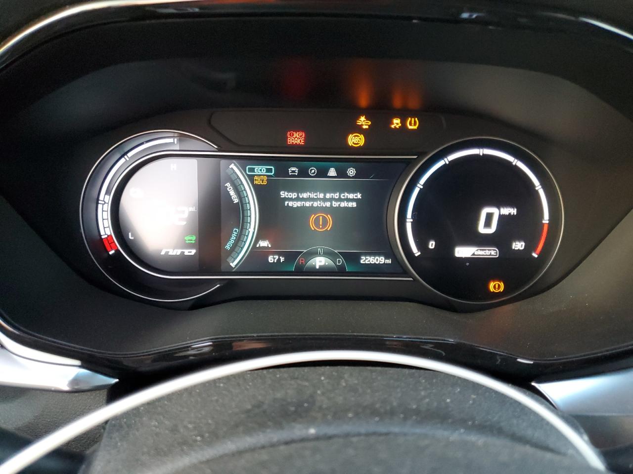2022 KIA NIRO S VIN:KNDCC3LG7N5153855