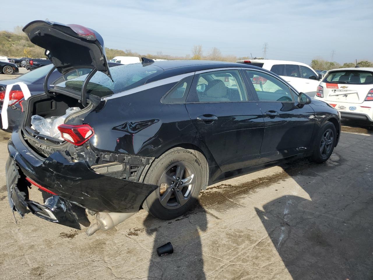 2022 KIA K5 LXS VIN:5XXG14J26NG116909