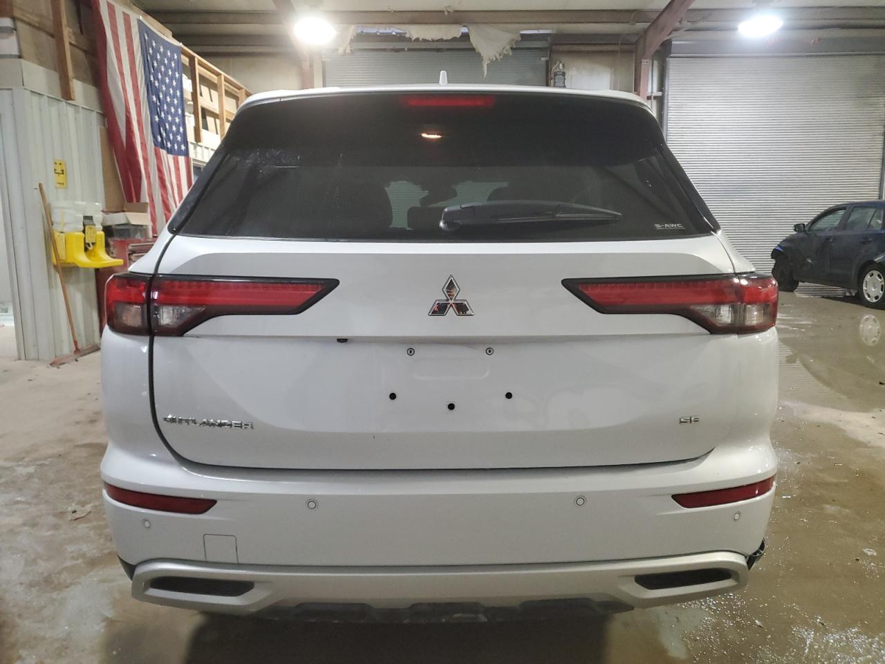 2022 MITSUBISHI OUTLANDER SE VIN:JA4J4UA83NZ080816
