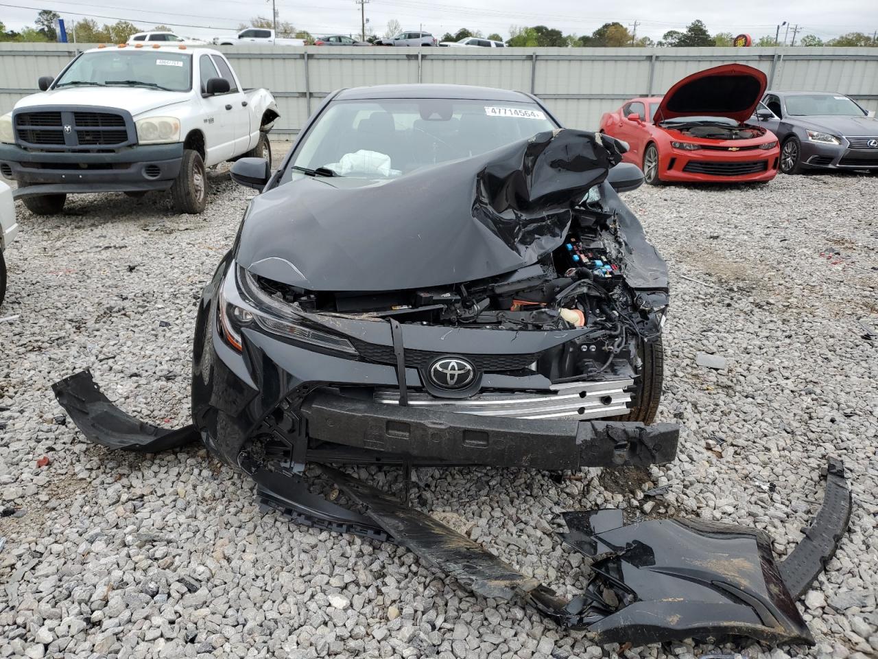 2022 TOYOTA COROLLA LE VIN:JTDEPMAEXNJ219861