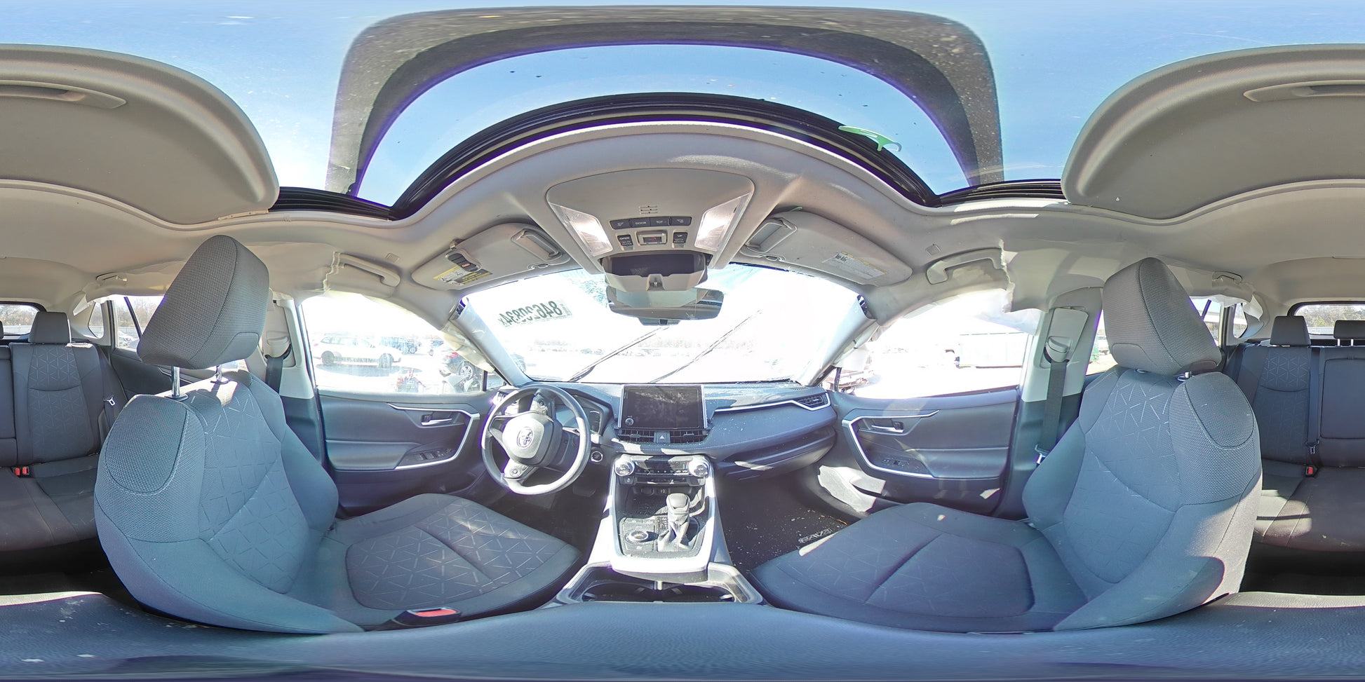 2023 TOYOTA RAV4 XLE VIN:4T3RWRFV3PU092062