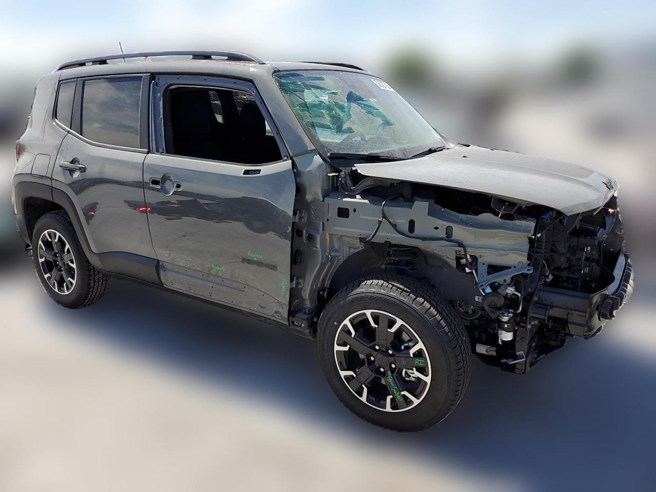 2023 JEEP RENEGADE LATITUDE VIN:ZACNJDB1XPPP55982