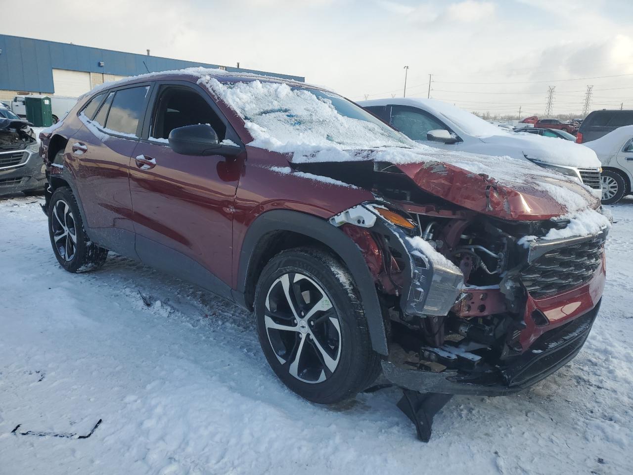 2024 CHEVROLET TRAX 1RS VIN:KL77LGE29RC016957