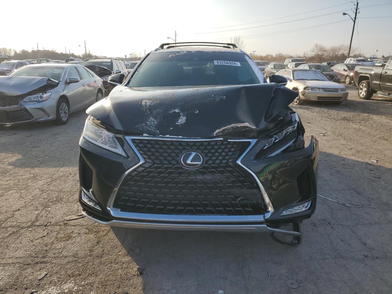 2022 LEXUS RX 350 L LUXURY VIN:JTJJZKFA4N2041326