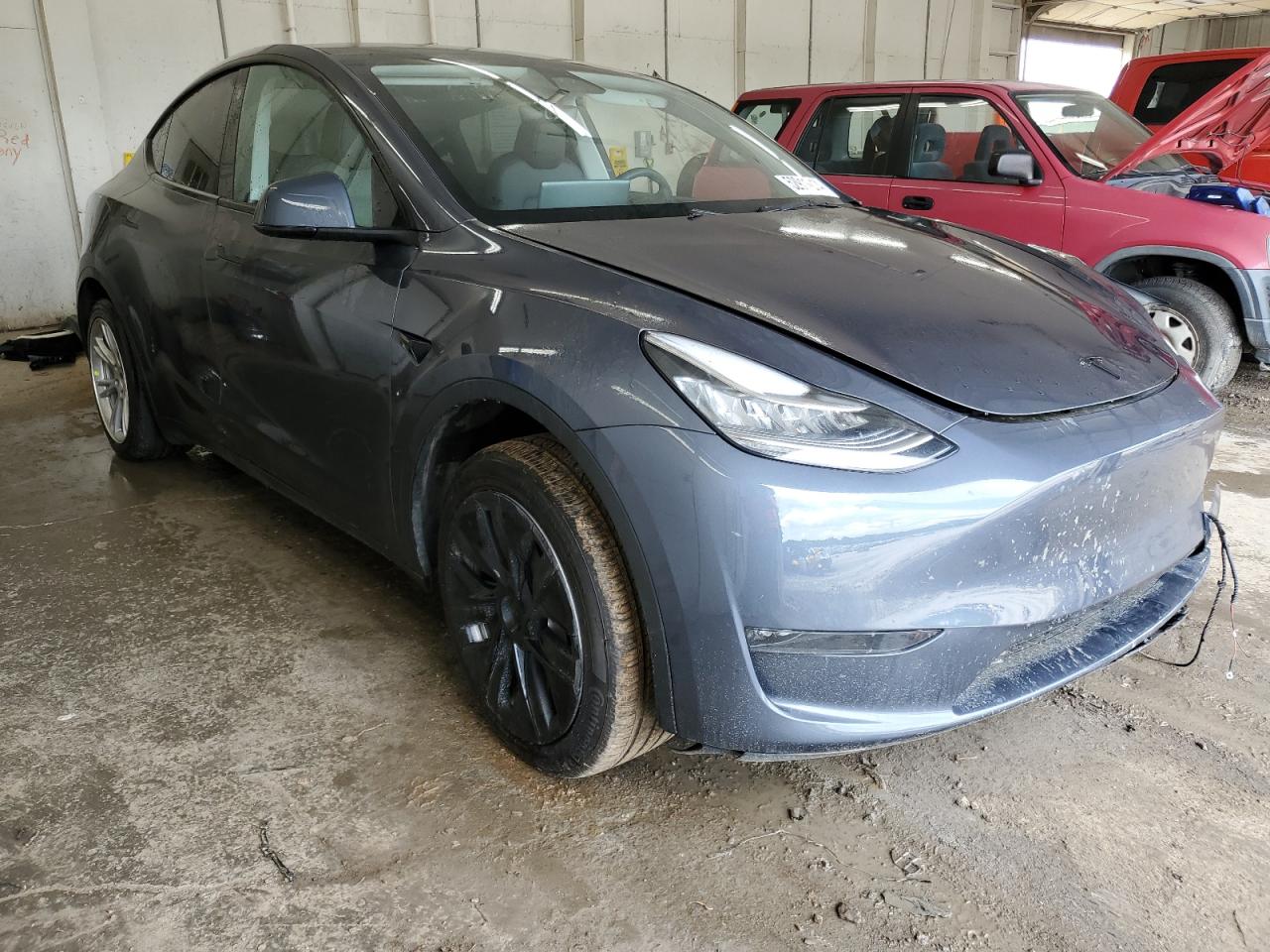 2023 TESLA MODEL Y  VIN:7SAYGDEE2PA083789