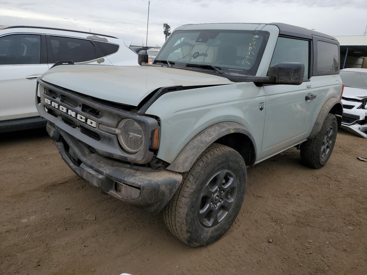 2023 FORD BRONCO BASE VIN:1FMDE5AP5PLB22319