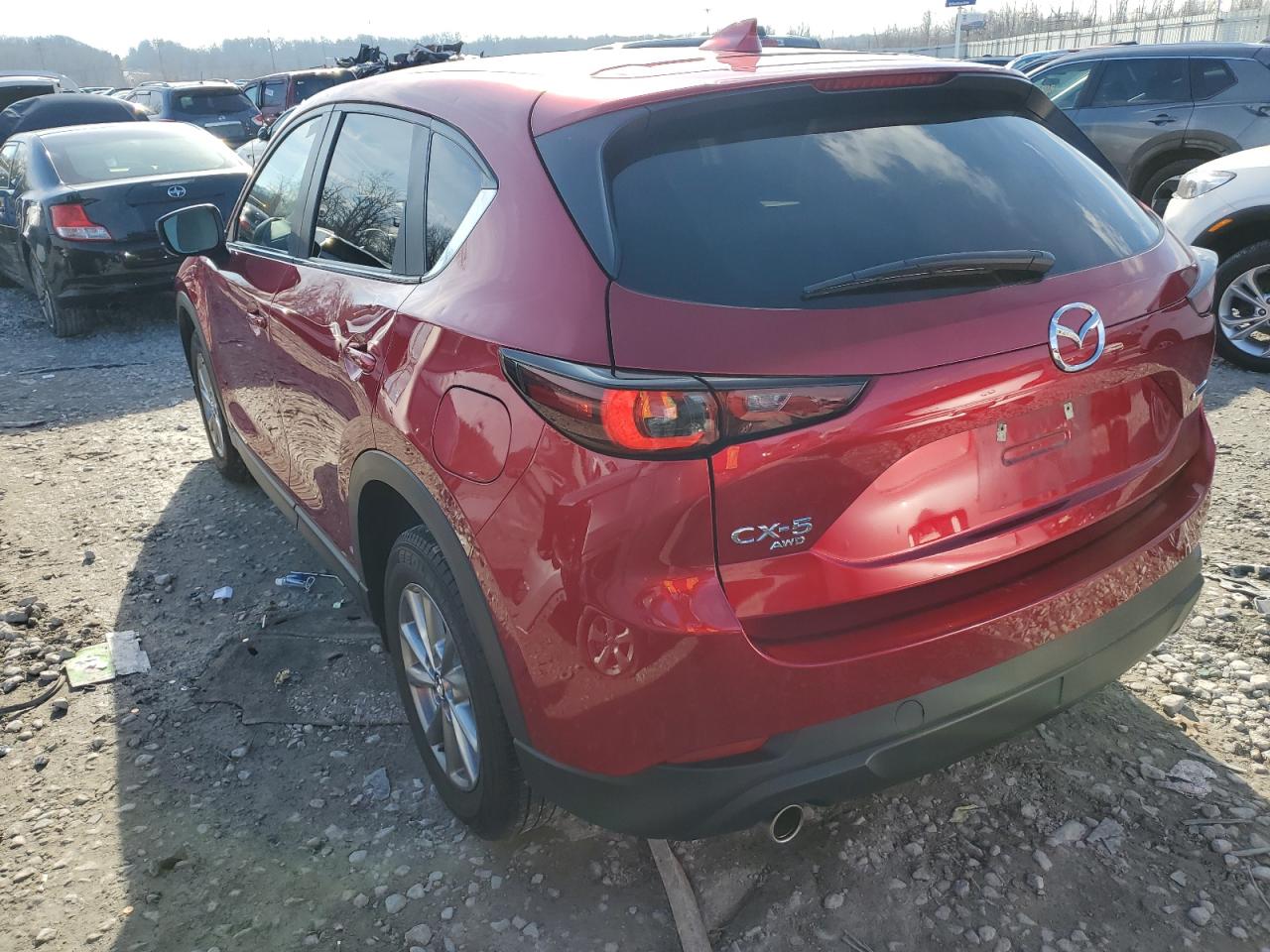 2022 MAZDA CX-5 SELECT VIN:1FAHP2D82DG191613