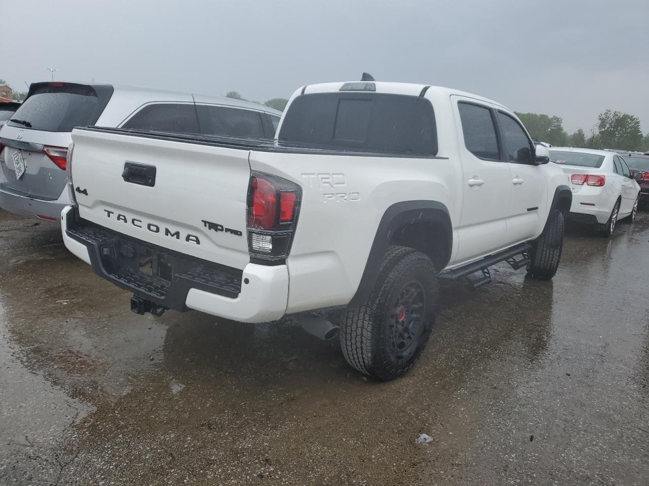 2022 TOYOTA TACOMA DOUBLE CAB VIN:3TYCZ5AN2NT092926