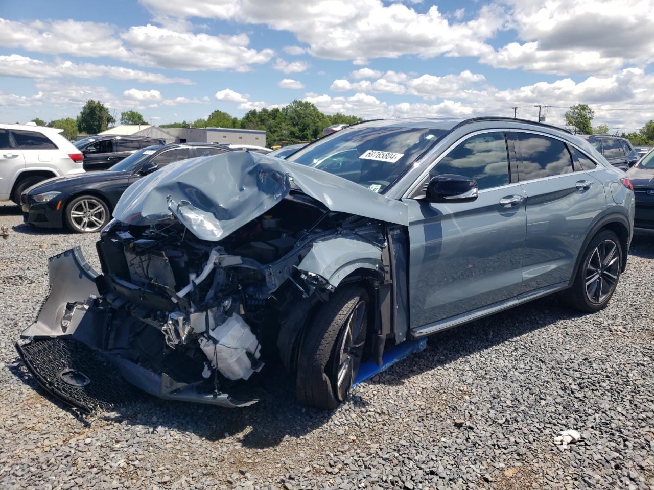 2023 INFINITI QX55 LUXE VIN:3PCAJ5JRXPF104650