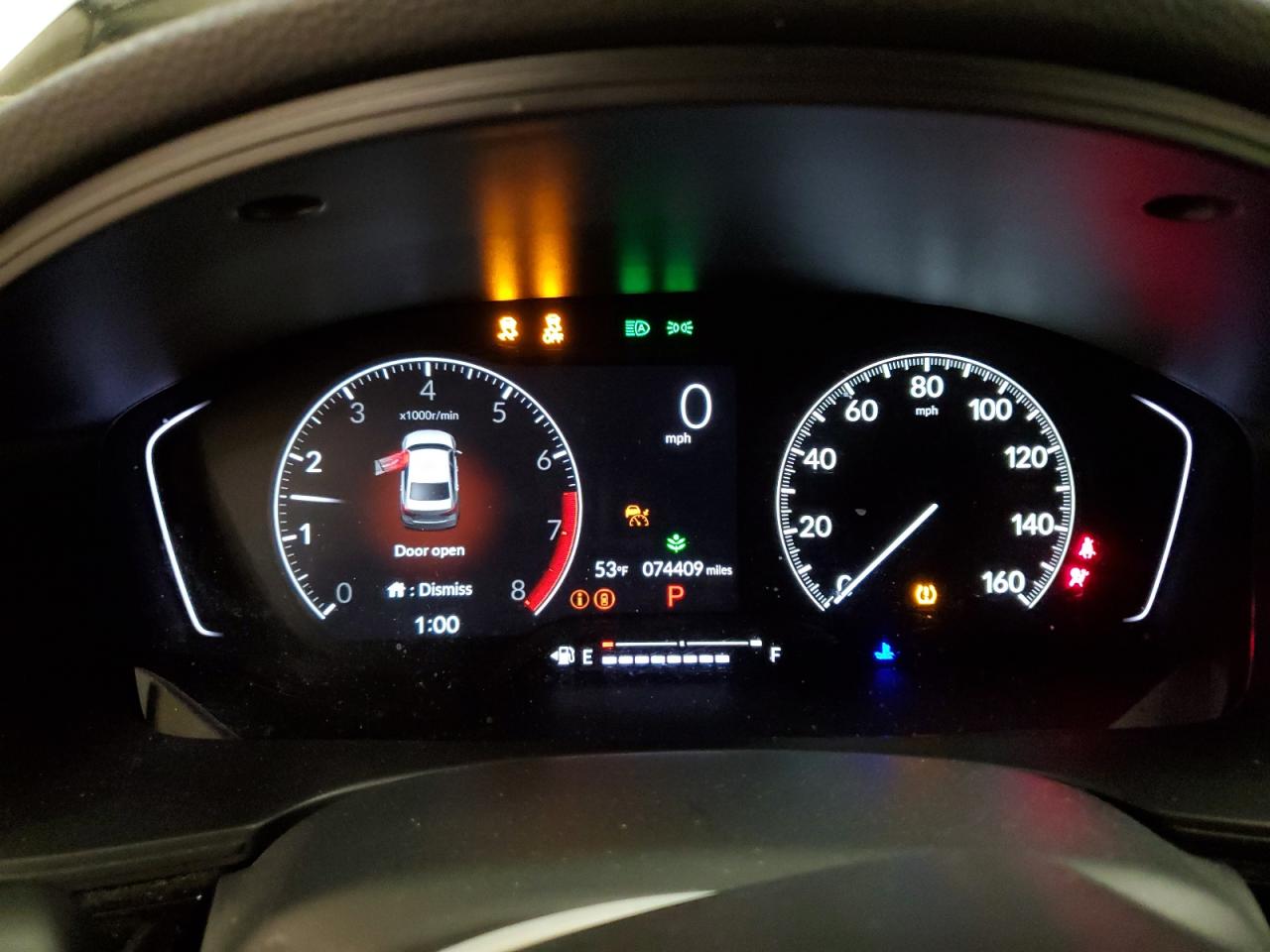 2023 HONDA CIVIC EX VIN:2HGFE1F71PH307769