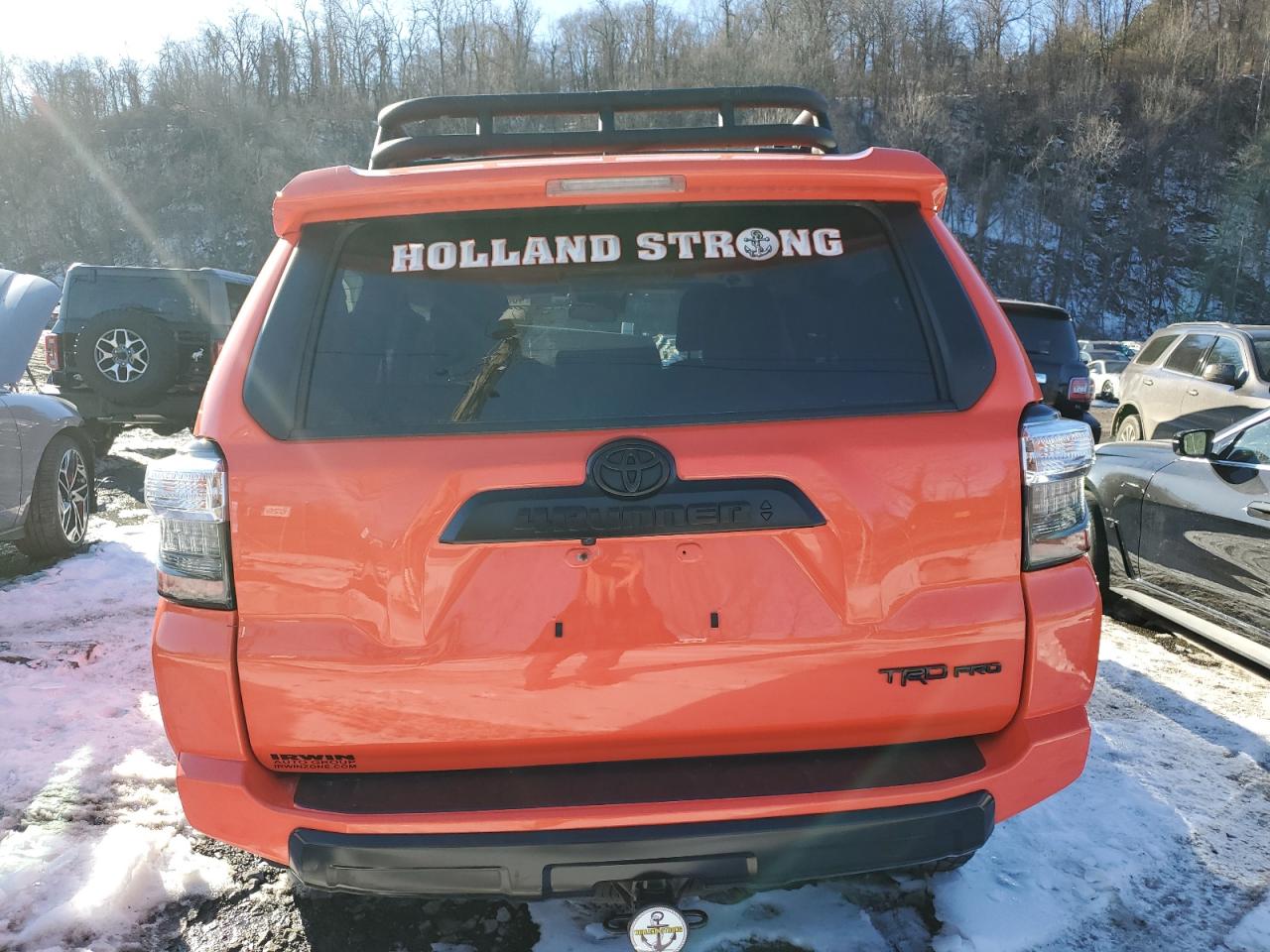 2023 TOYOTA 4RUNNER SE VIN:JTELU5JR6P6114504