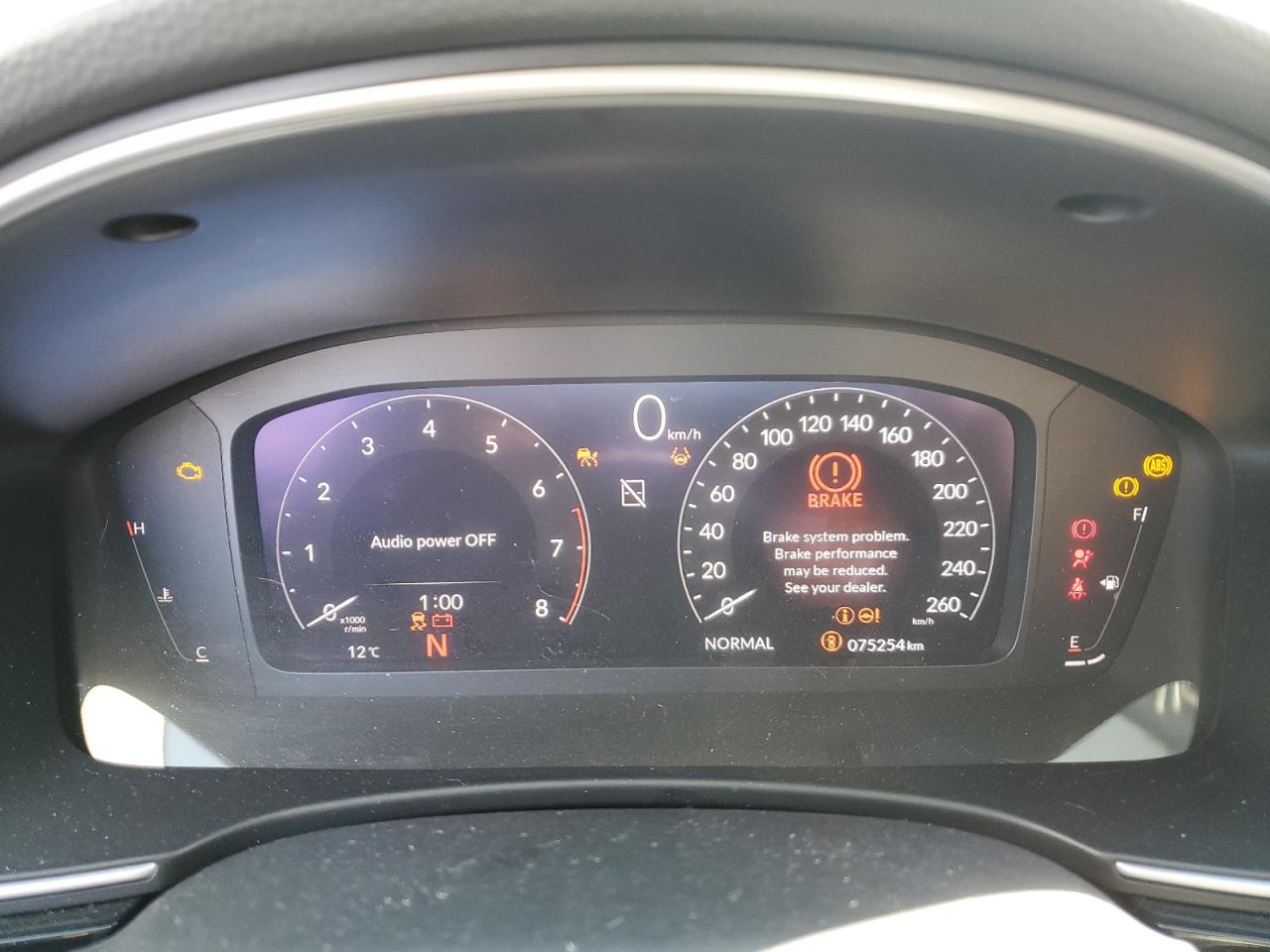 2022 HONDA CIVIC TOURING VIN:2HGFE1F92NH002988