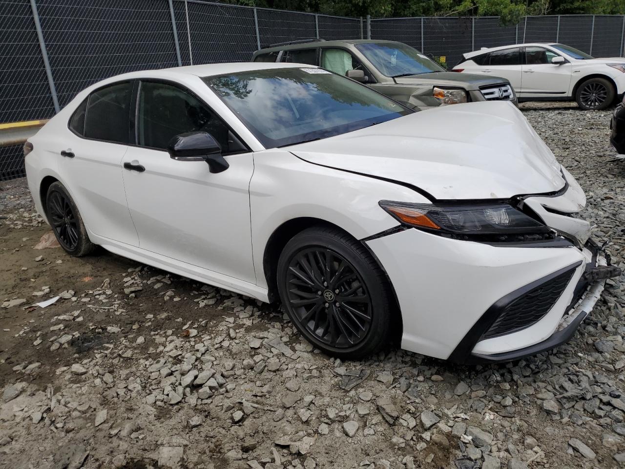 2022 TOYOTA CAMRY SE VIN:4T1T11AK5NU012303