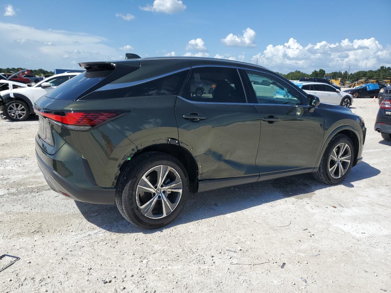 2023 LEXUS RX 350 BASE VIN:2T2BAMBA9PC006961