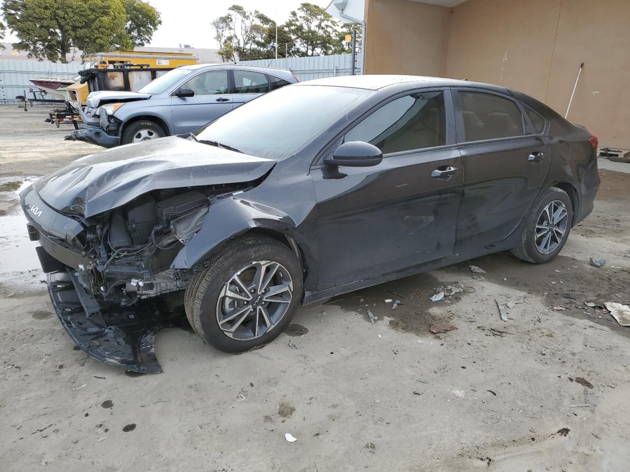 2022 KIA FORTE FE VIN:3KPF24AD2NE488525