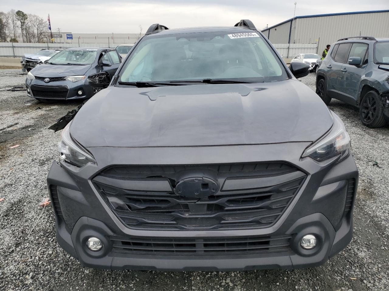 2024 SUBARU OUTBACK ONYX EDITION VIN:4S4BTALCXR3118334