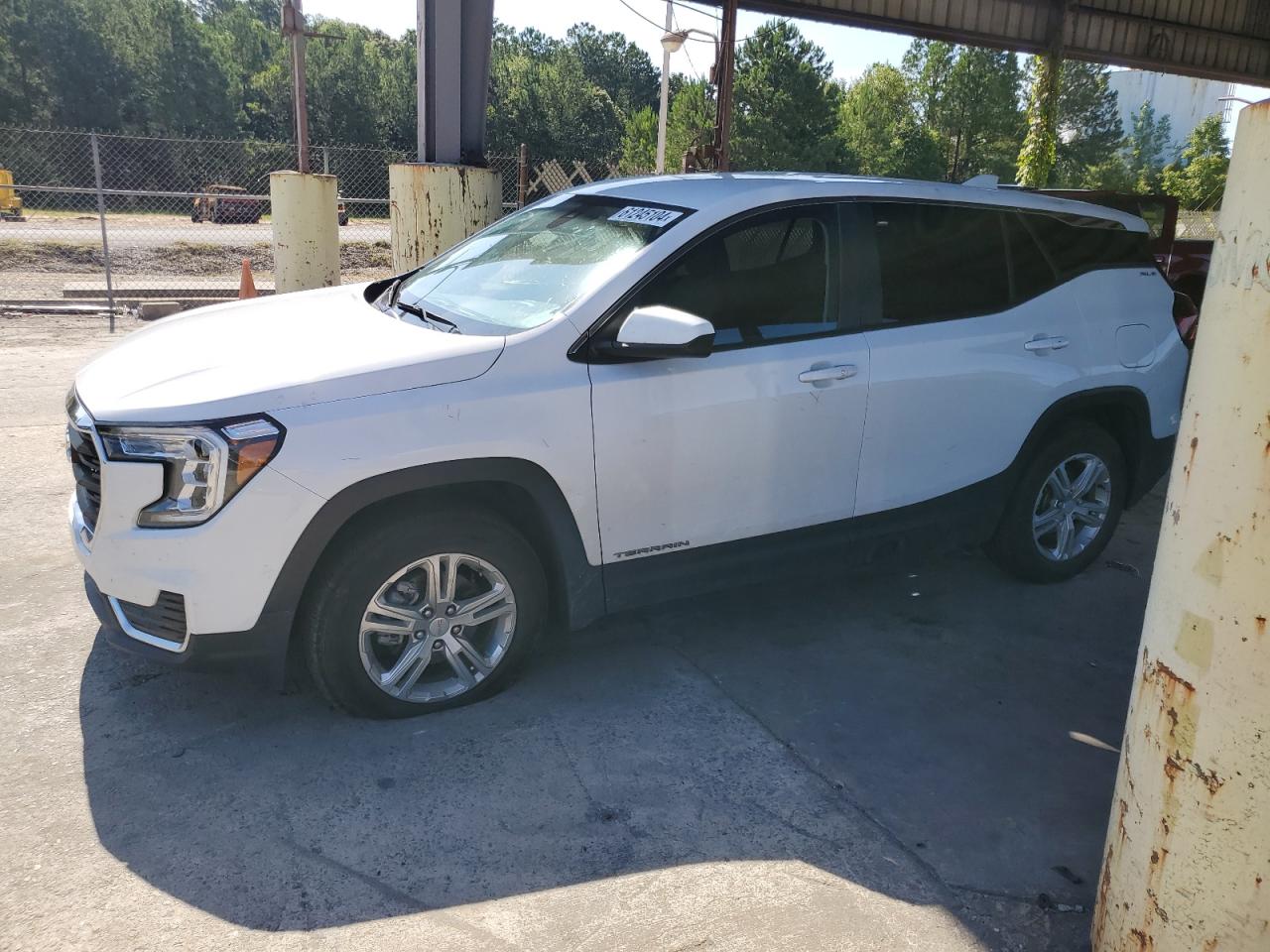 2022 GMC TERRAIN SLE VIN:3GKALMEV8NL149701