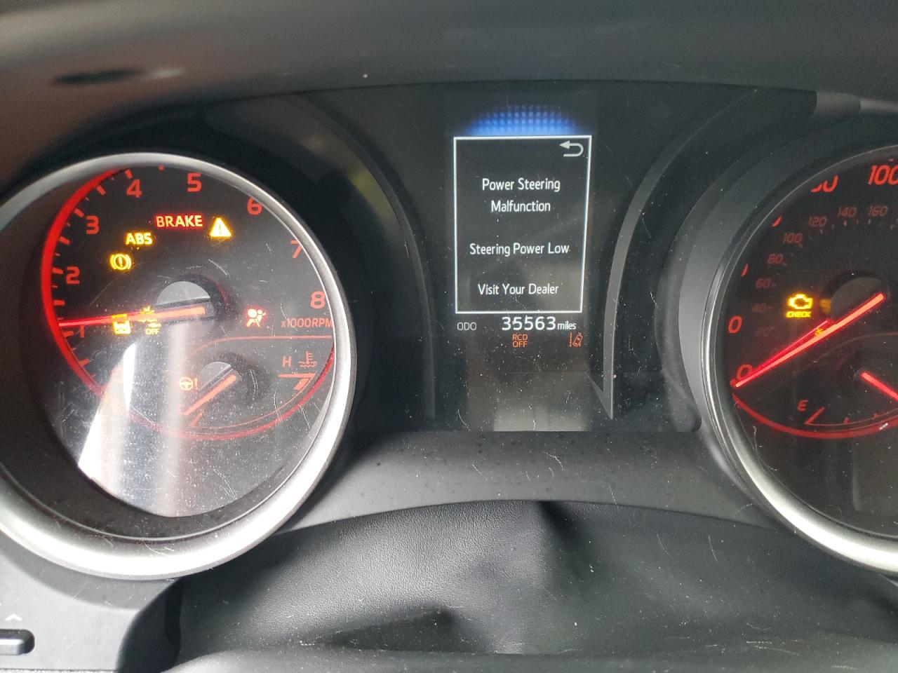 2022 TOYOTA CAMRY TRD VIN:4T1KZ1AK9NU068037