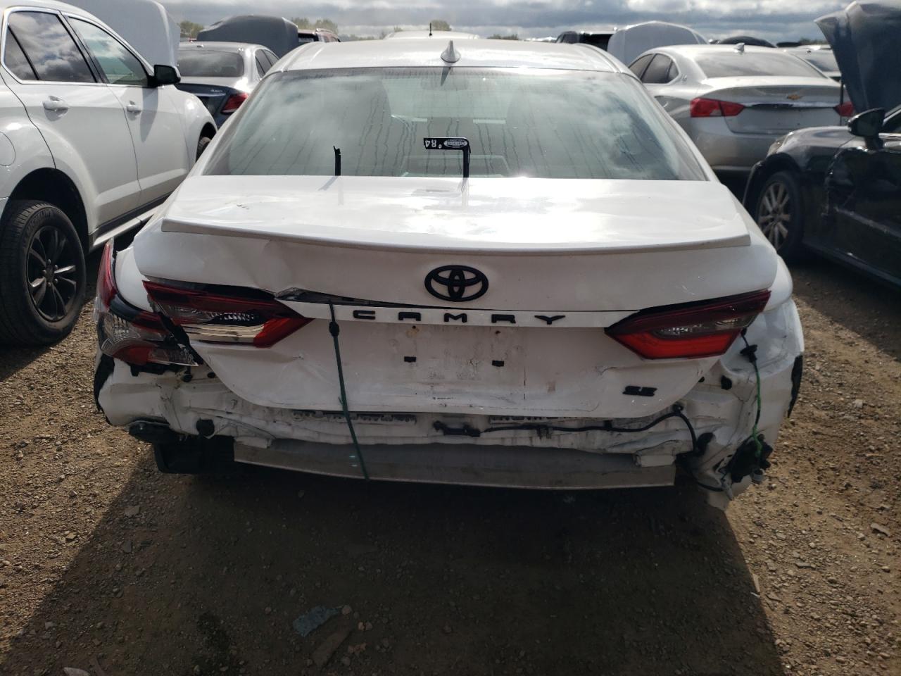 2022 TOYOTA CAMRY SE VIN:4T1T11AK9NU653843