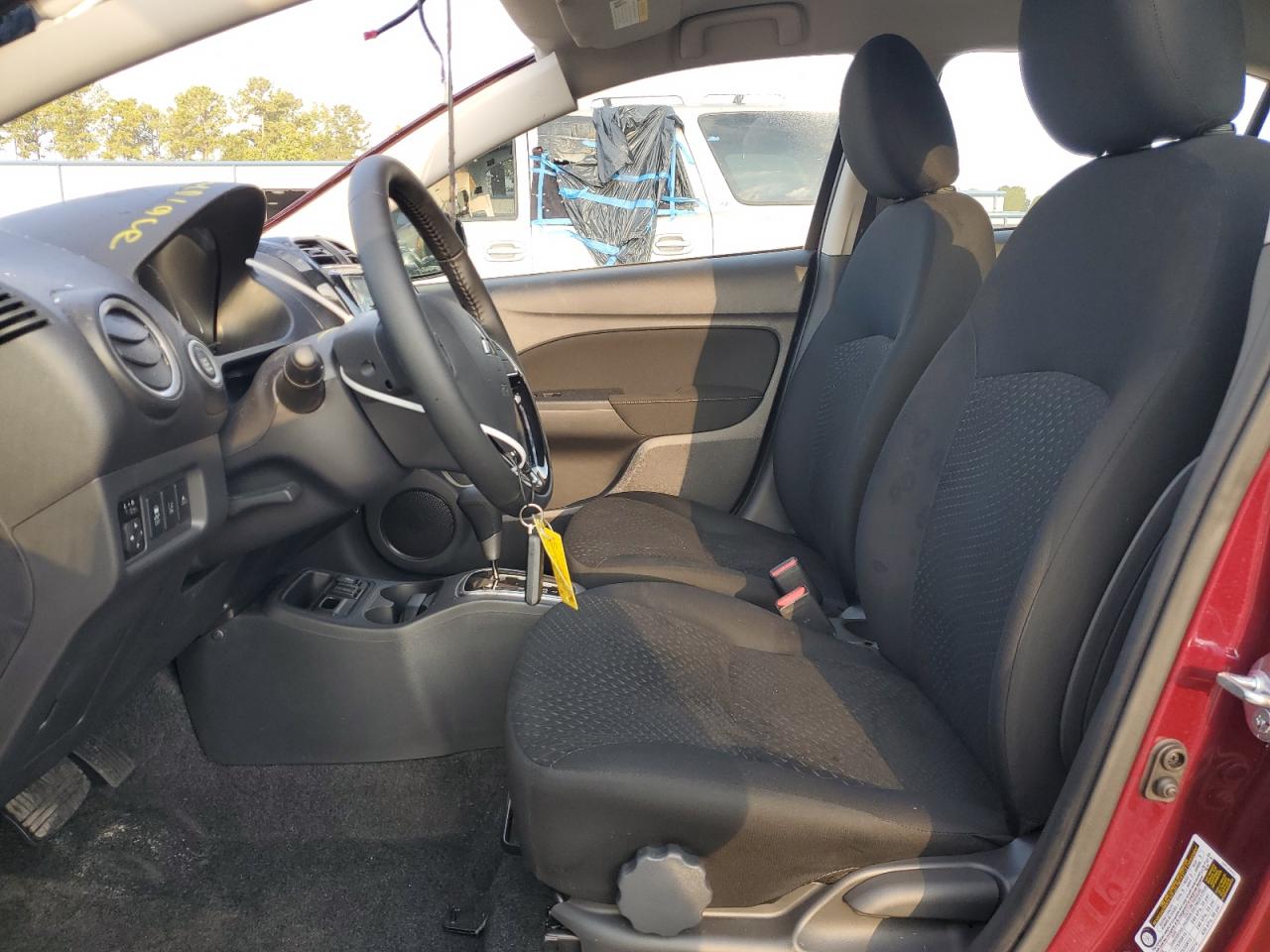 2024 MITSUBISHI MIRAGE G4 SE VIN:ML32FVFJ3RHF04129