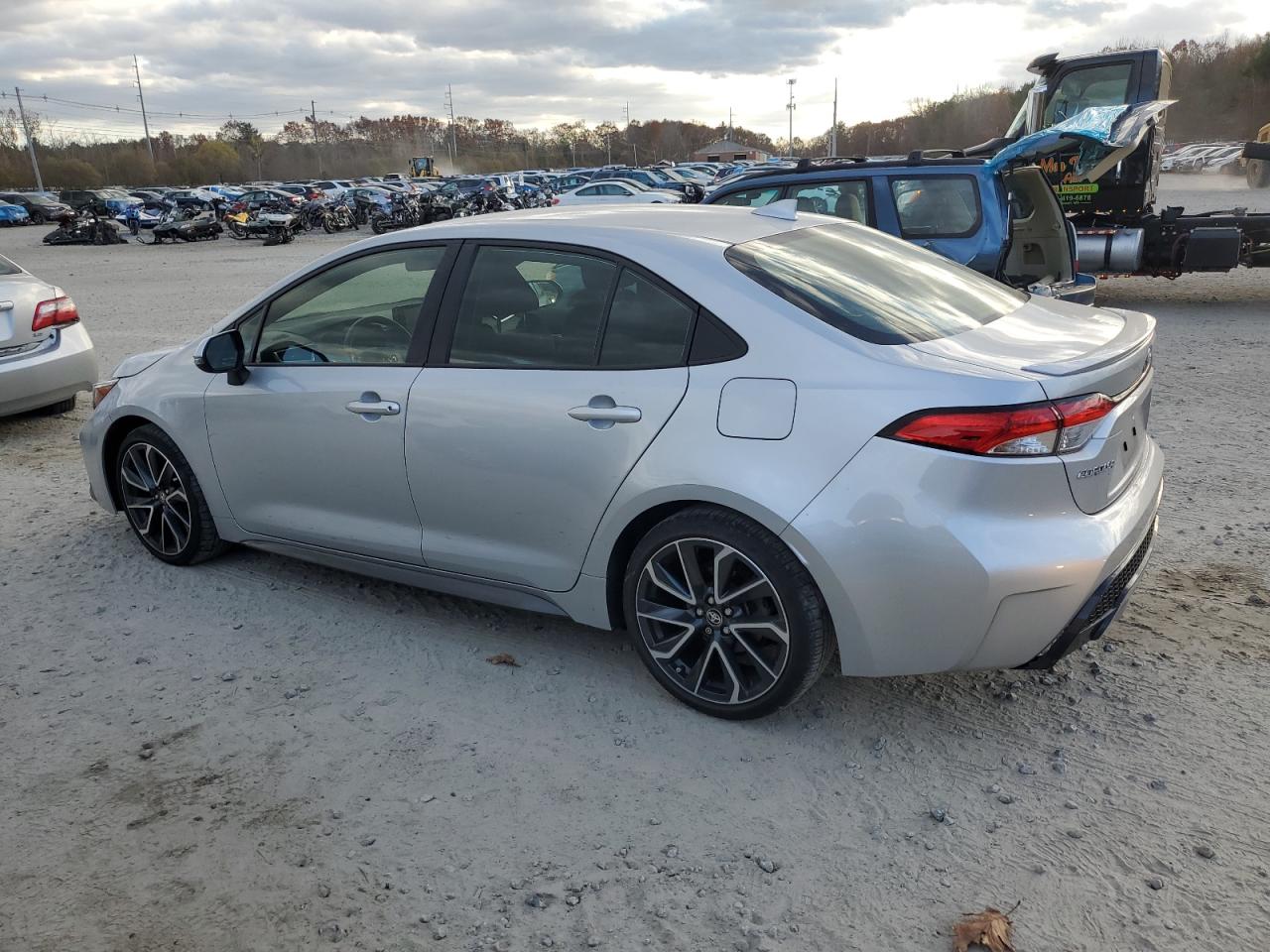 2022 TOYOTA COROLLA SE VIN:JTDS4MCE9N3503110