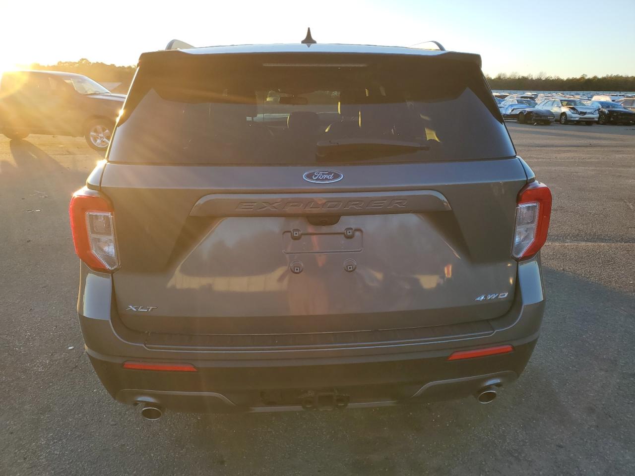 2022 FORD EXPLORER XLT VIN:1FMSK8DH2NGB69173