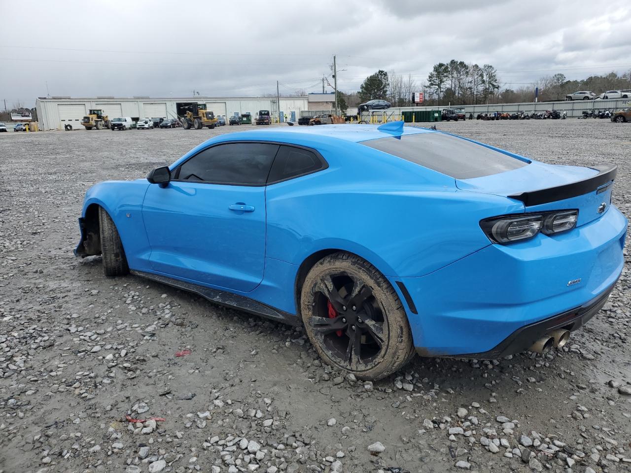 2022 CHEVROLET CAMARO LT1 VIN:1G1FF1R78N0126475