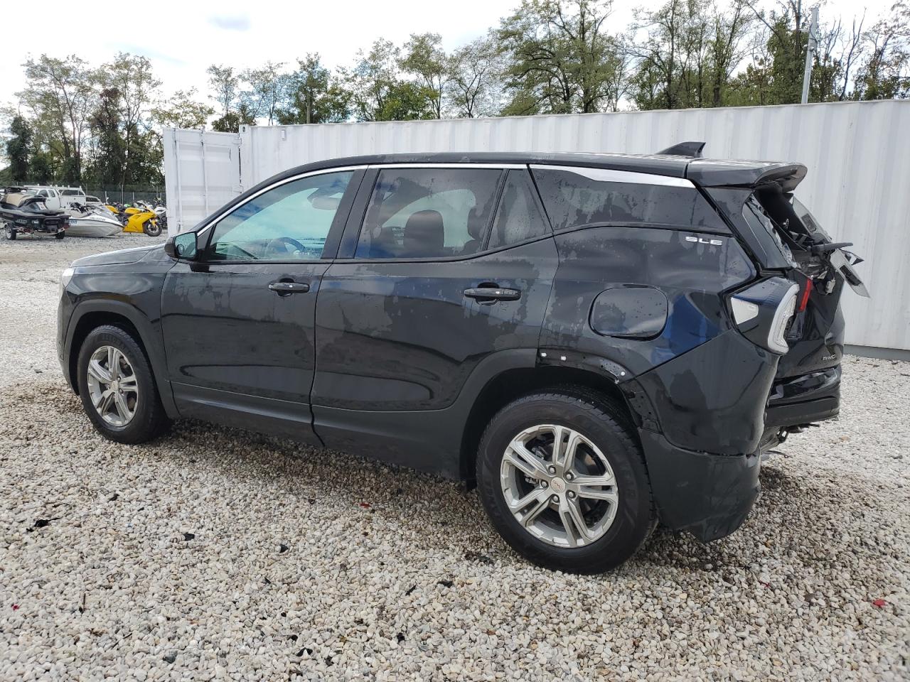 2022 GMC TERRAIN SLE VIN:3GKALTEV9NL233181
