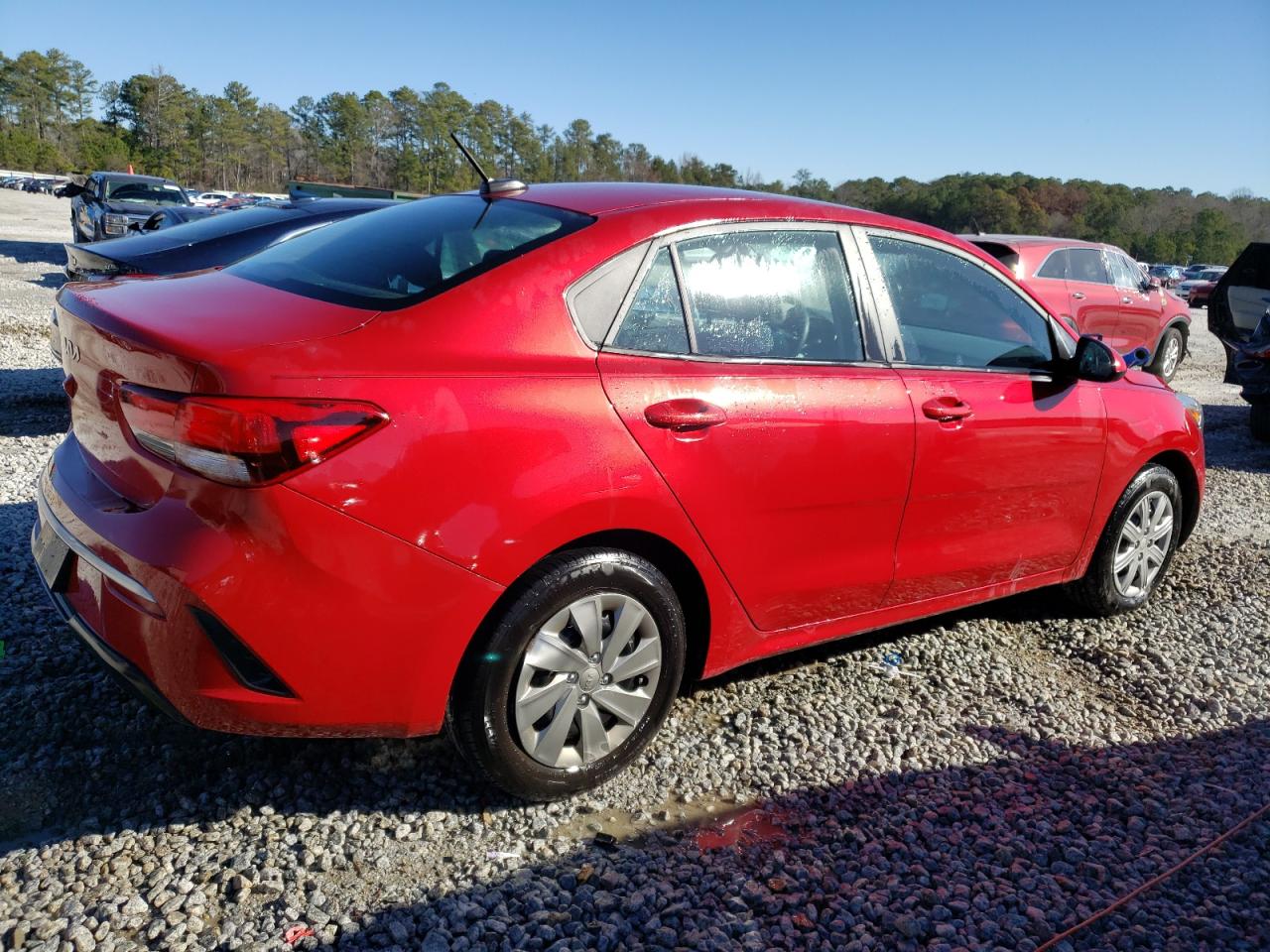 2022 KIA RIO LX VIN:3KPA24AD0NE474746