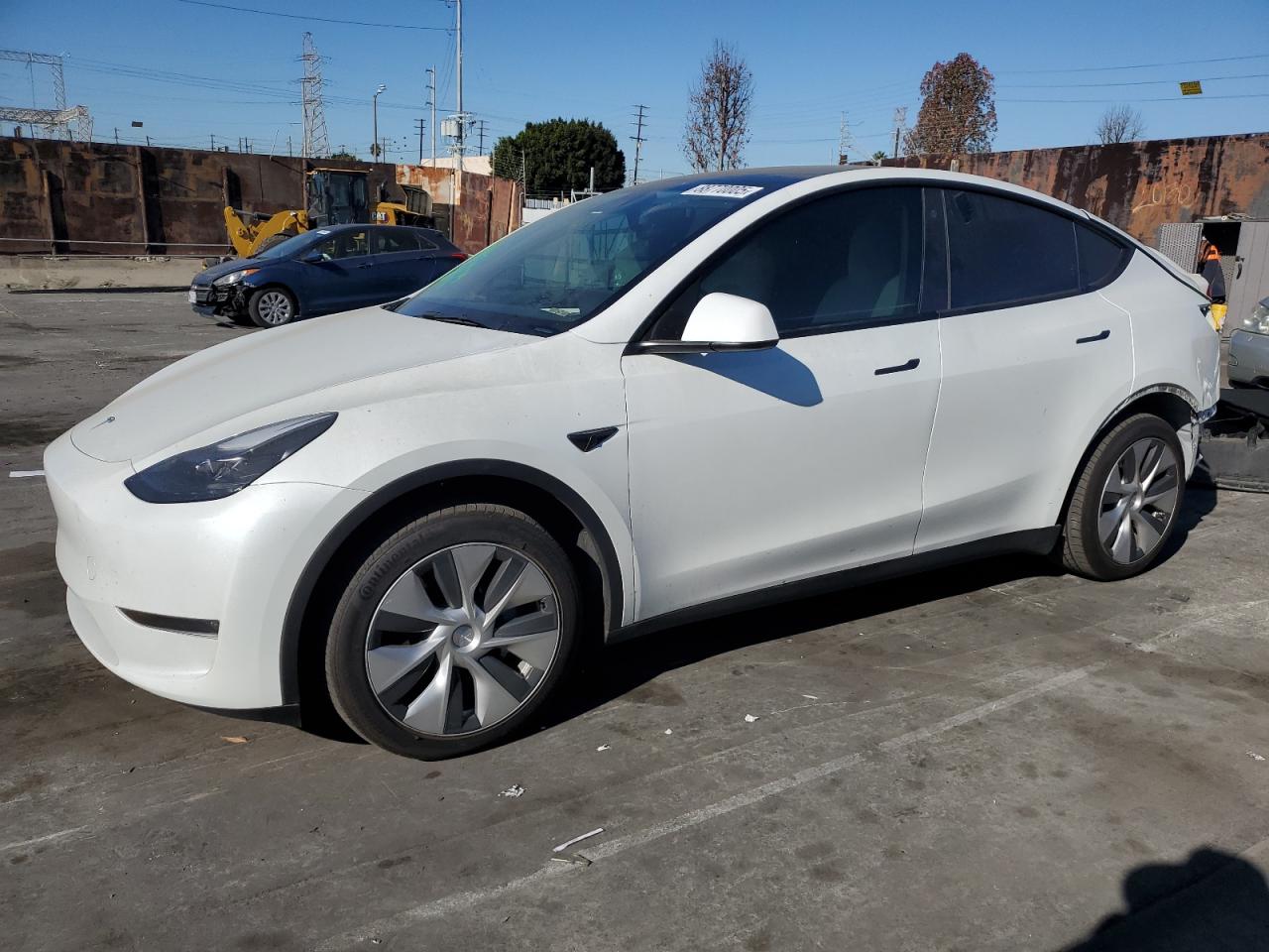 2023 TESLA MODEL Y  VIN:7SAYGDEE3PF605056