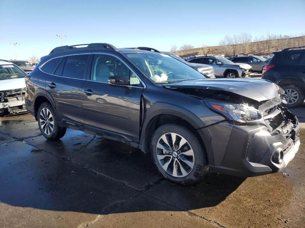 2023 SUBARU OUTBACK LIMITED XT VIN:4S4BTGND6P3191500