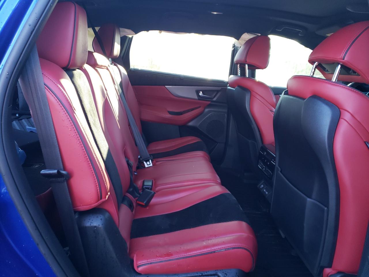 2022 ACURA MDX A-SPEC VIN:5J8YE1H02NL046001