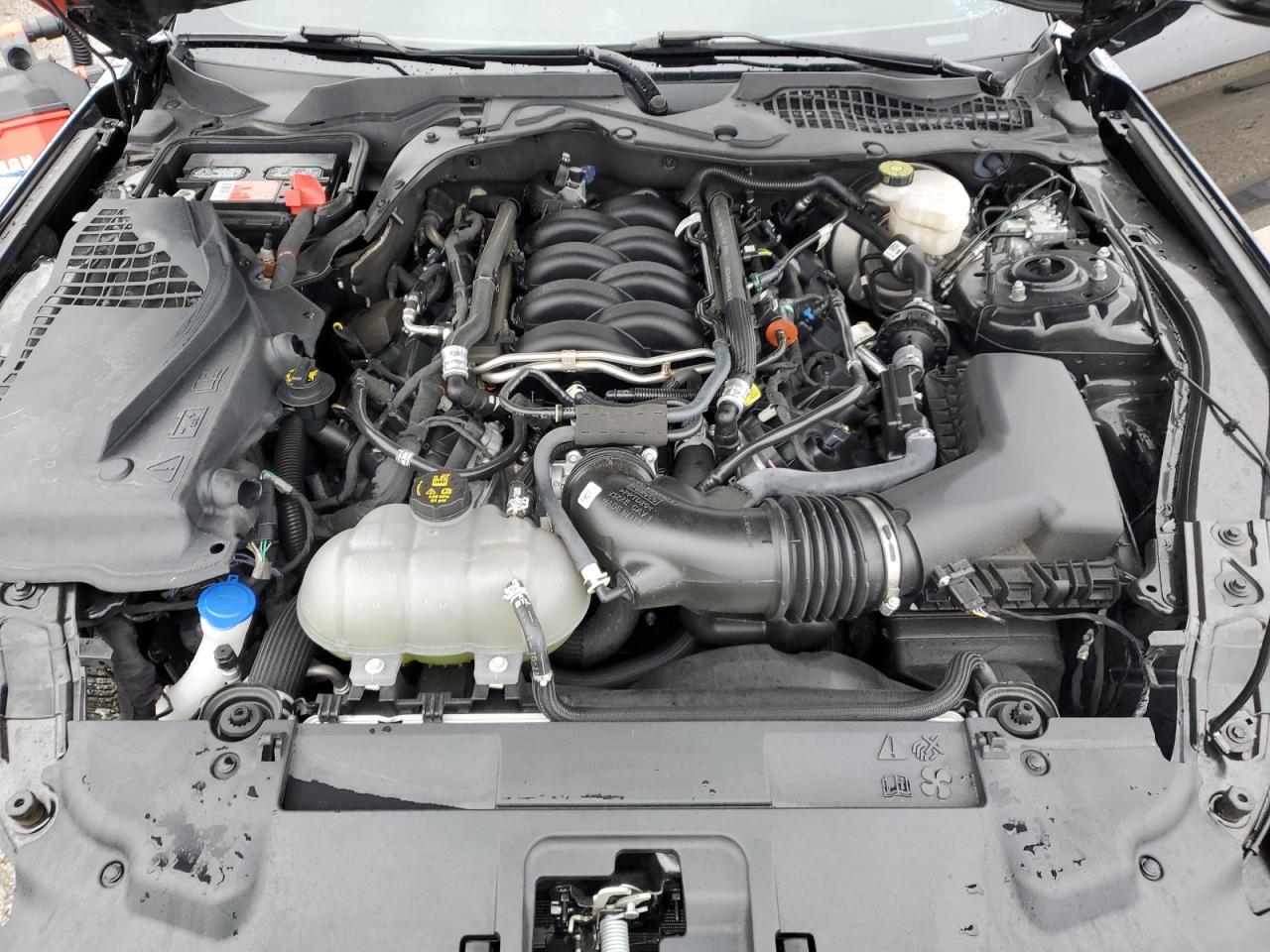 2022 FORD MUSTANG GT VIN:1FA6P8CF8N5117667