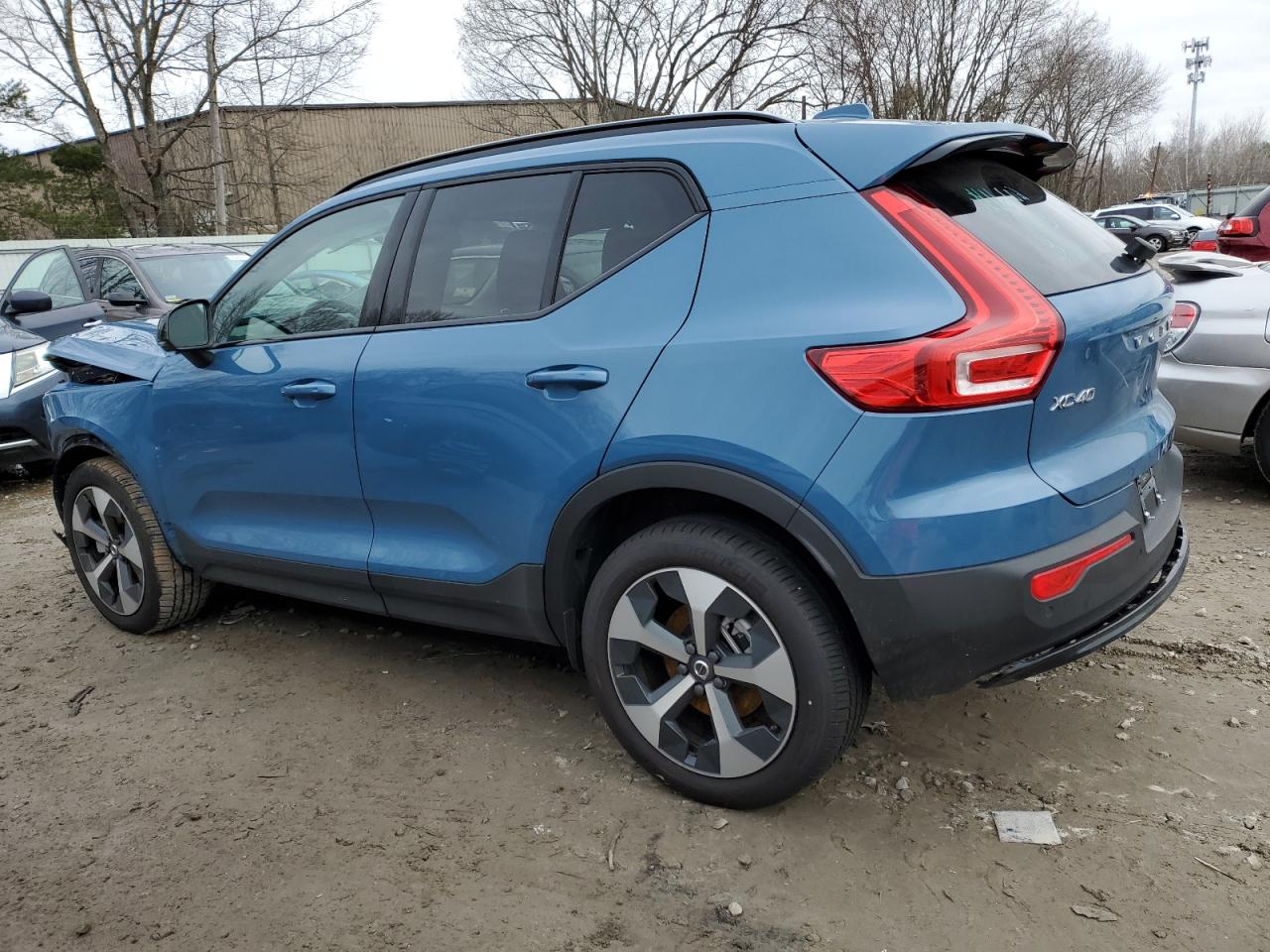 2024 VOLVO XC40 CORE VIN:YV4L12UK4R2311107