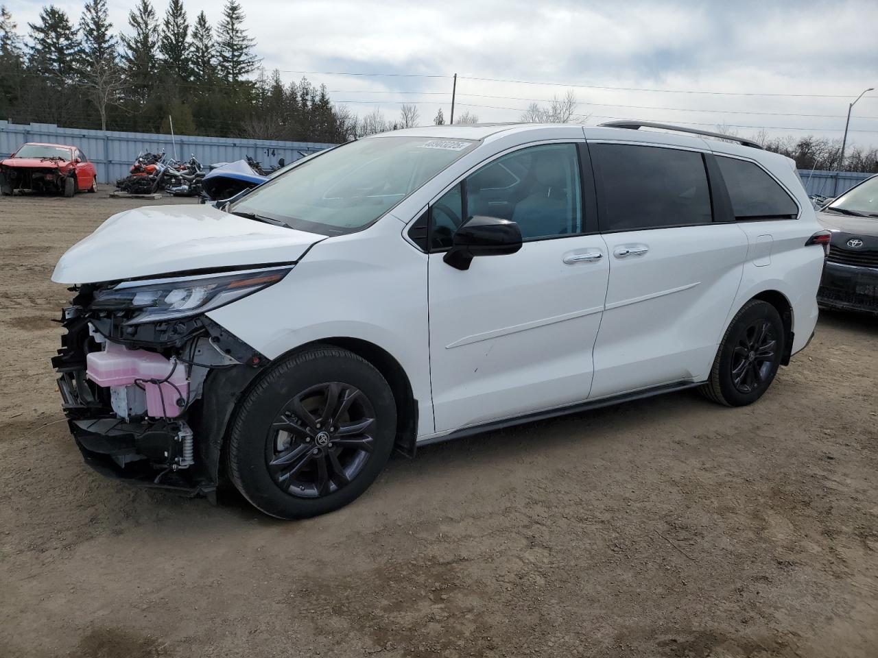 2024 TOYOTA SIENNA LE VIN:5TDGSKFCXRS119660