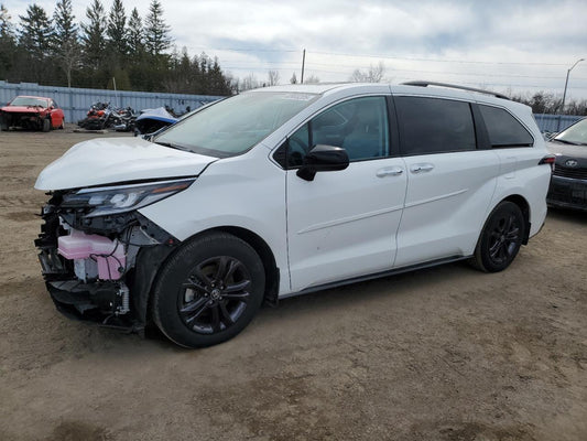 2024 TOYOTA SIENNA LE VIN:5TDGSKFCXRS119660