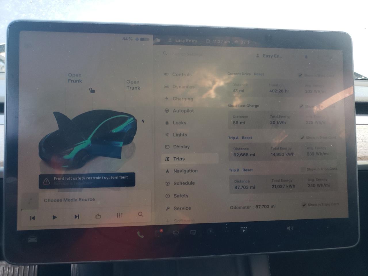 2022 TESLA MODEL 3  VIN:5YJ3E1EB2NF344453
