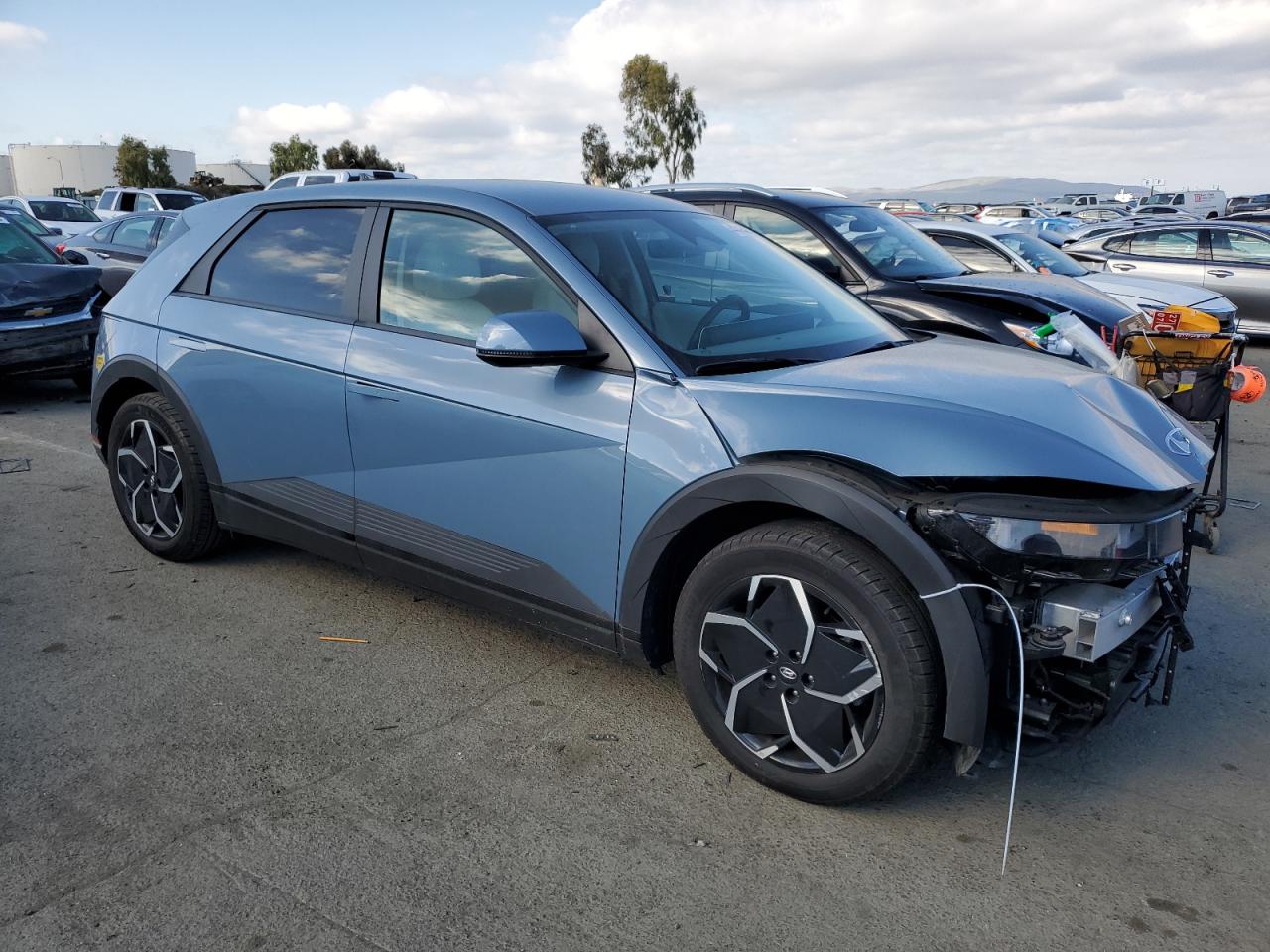 2022 HYUNDAI IONIQ 5 SEL VIN:KM8KN4AE0NU082920