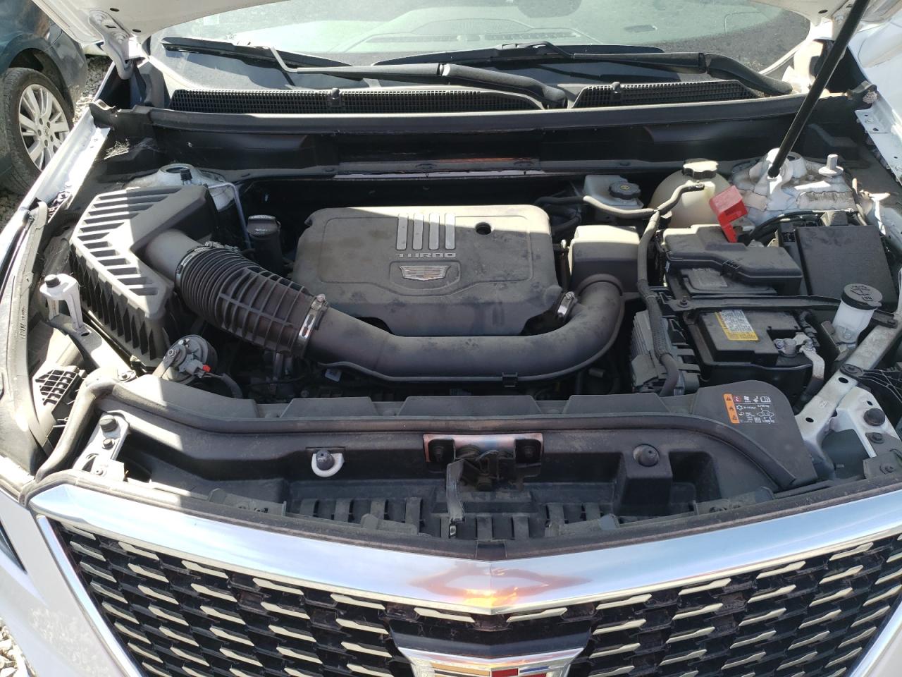 2023 CADILLAC XT5 LUXURY VIN:1GYKNBR49PZ101047