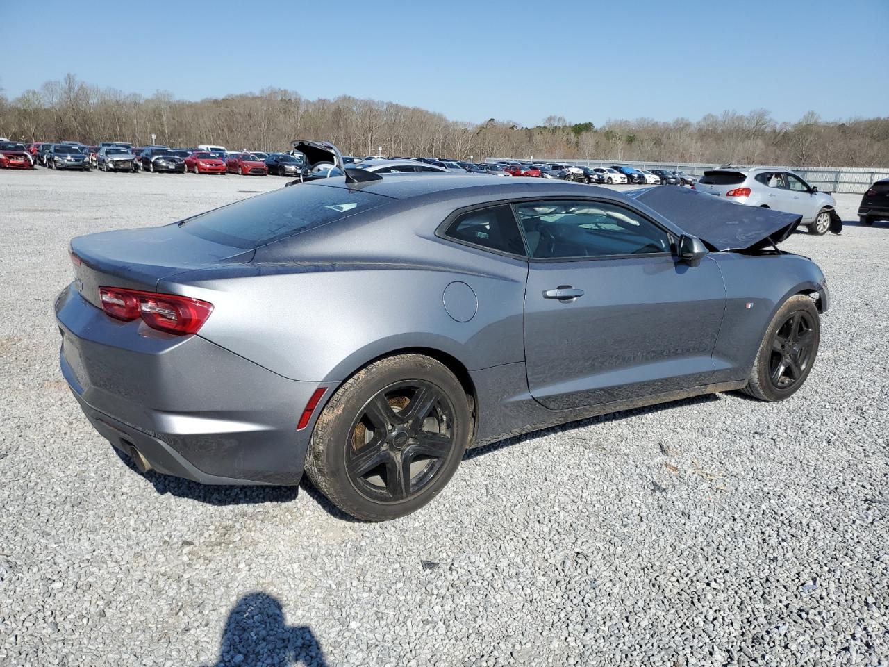 2022 CHEVROLET CAMARO LS VIN:1G1FB1RX7N0118072