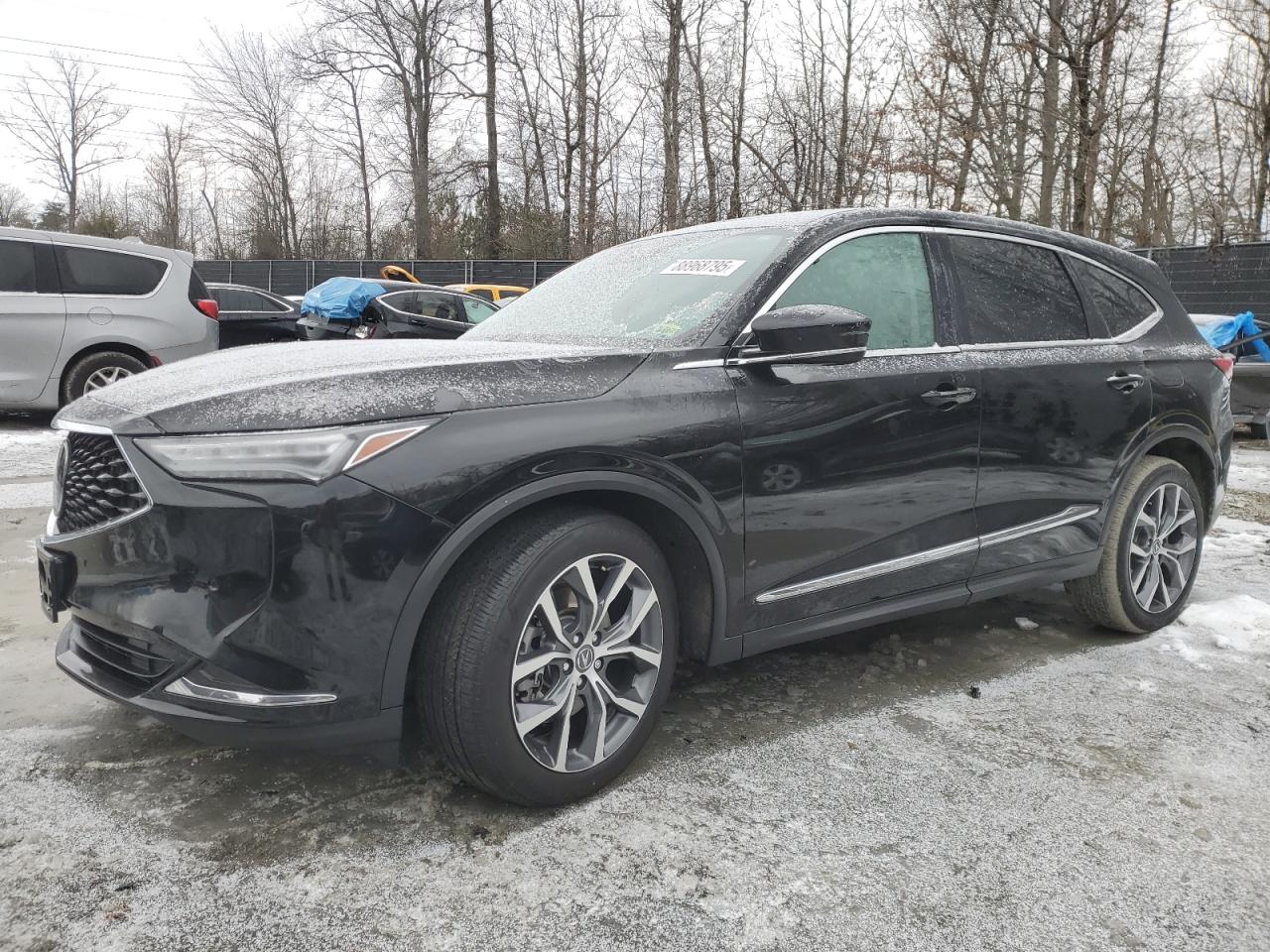 2023 ACURA MDX TECHNOLOGY VIN:5J8YE1H4XPL038136