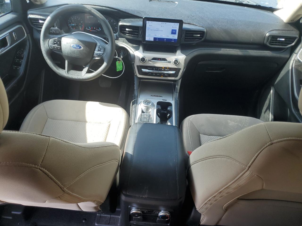 2022 FORD EXPLORER VIN:1FMSK8BH6NGC25215