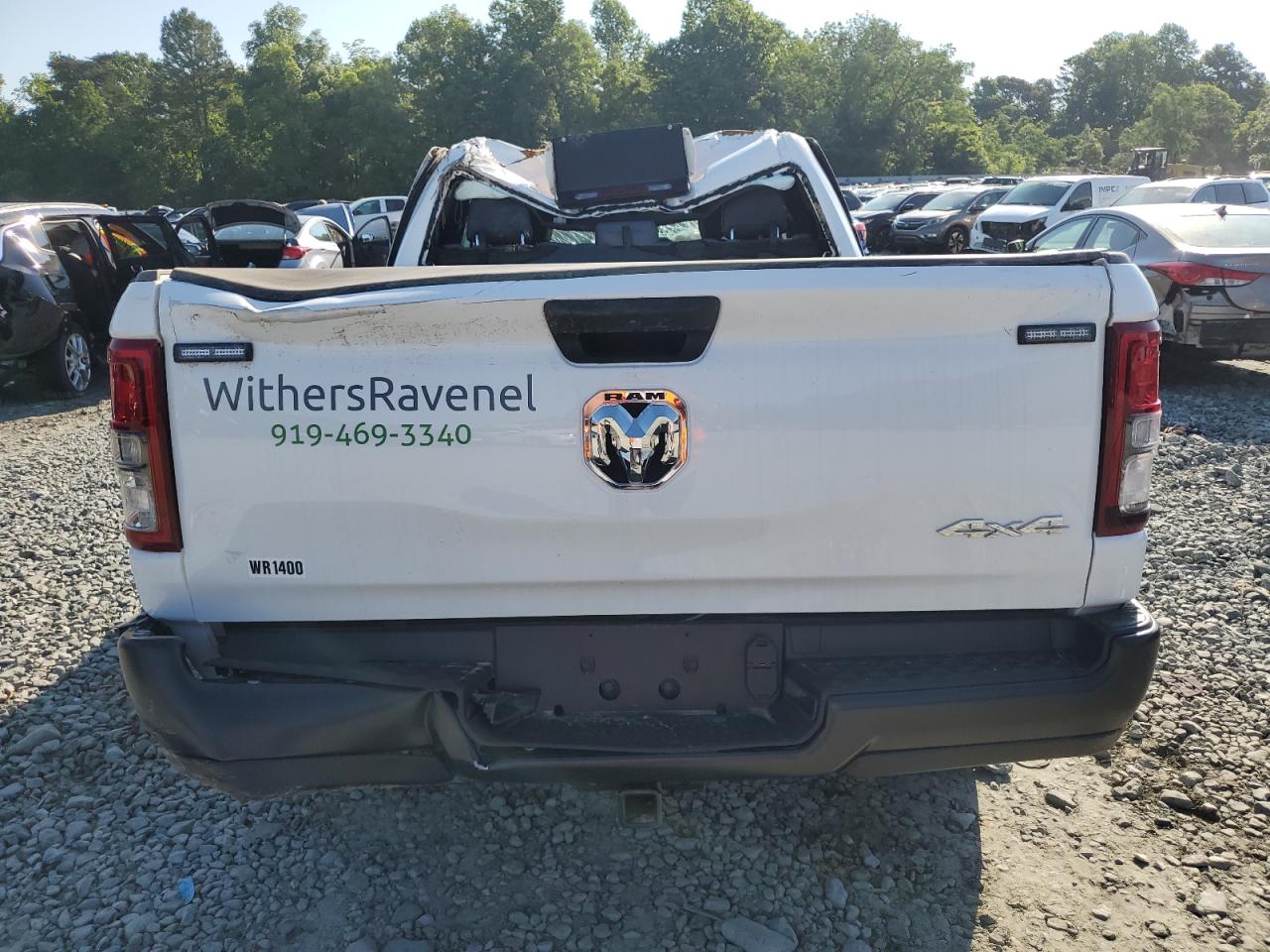 2024 RAM 1500 TRADESMAN VIN:1C6RRFCG8RN151281