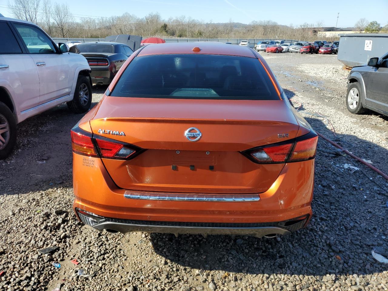 2022 NISSAN ALTIMA SR VIN:1N4BL4CVXNN345230