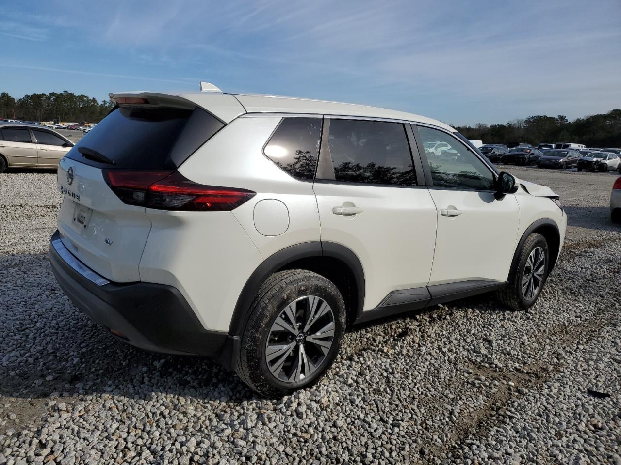 2022 NISSAN ROGUE SV VIN:JN8BT3BA7NW042956