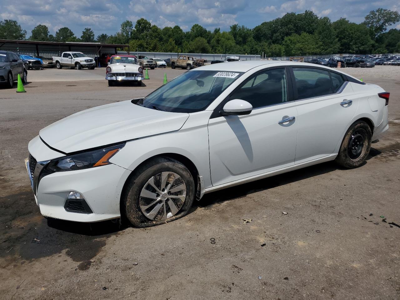 2022 NISSAN ALTIMA S VIN:1N4BL4BV7NN359989