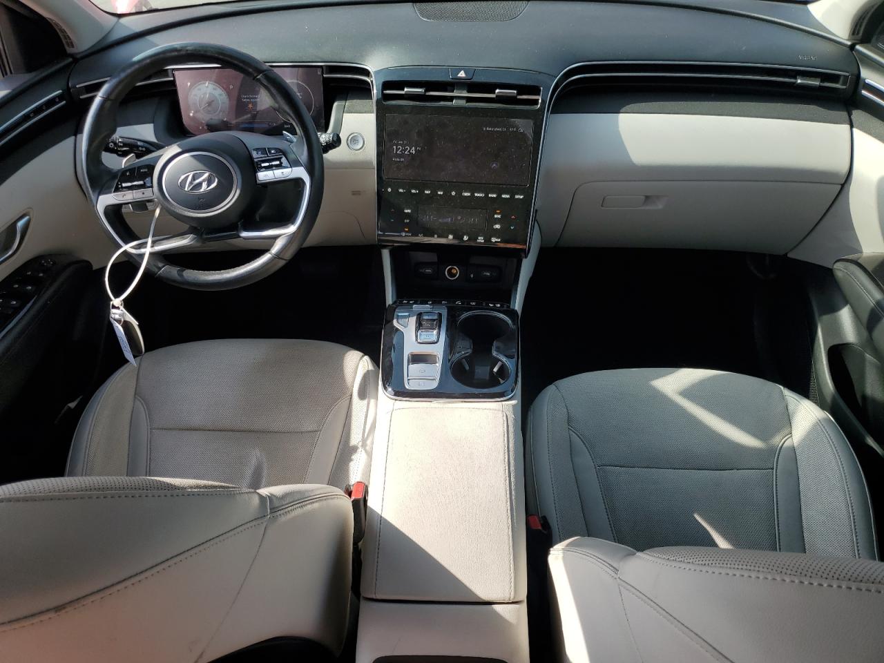 2023 HYUNDAI TUCSON LIMITED VIN:5NMJECAE2PH268897