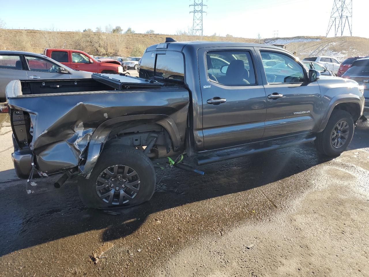 2023 TOYOTA TACOMA DOUBLE CAB VIN:3TMCZ5AN7PM578520