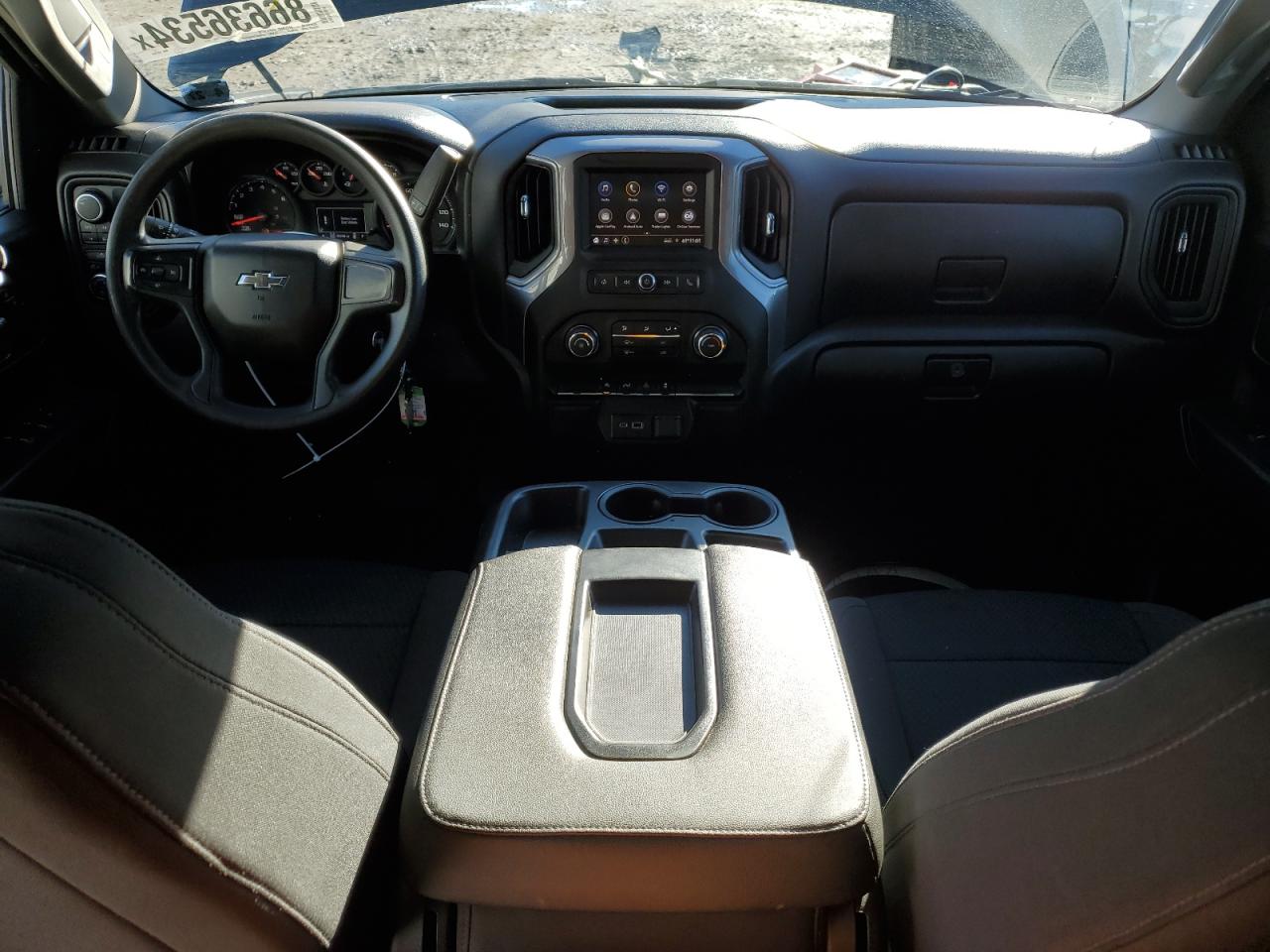 2022 CHEVROLET SILVERADO LTD K1500 CUSTOM VIN:1GCRYBEK9NZ181799